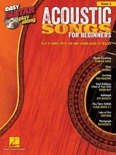 Acoustic Songs for Beginners: Easy Guitar Play-Along Volume 8 Easy Guita - GOOD