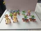 Vintage Lot Of Muppet Babies Figures 1980s