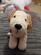 Ty Beanie Babies Rufus The Hound Dog, Small Plush Soft Toy, With Tags