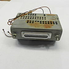 1955-1959 Chevrolet Chevy Truck Radio Untested Original Unit 3b H J L