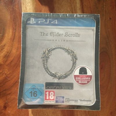 The Elder Scrolls Online - Morrowind - PS4 / PlayStation 4 - Neu & OVP