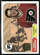2001-02 Topps / OPC Archives Bernie Parent Rookie Card Reprint #16 ~ NM-MT+ ~