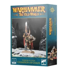 Games Workshop Warhammer The Old World: Warriors Of Chaos- Champion Of Chaos