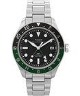 Timex Silver Mens Analogue Watch Waterbury Heritage TW2Y60800