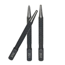 Nail Setter Punch Knurled Body Square Striking Head Punches Center Punch