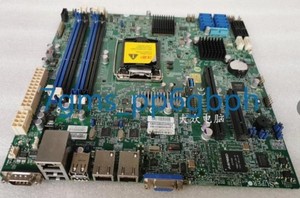 1 PCS   Micro X10SL7-F Single Channel Server Motherboard in good condition *p0