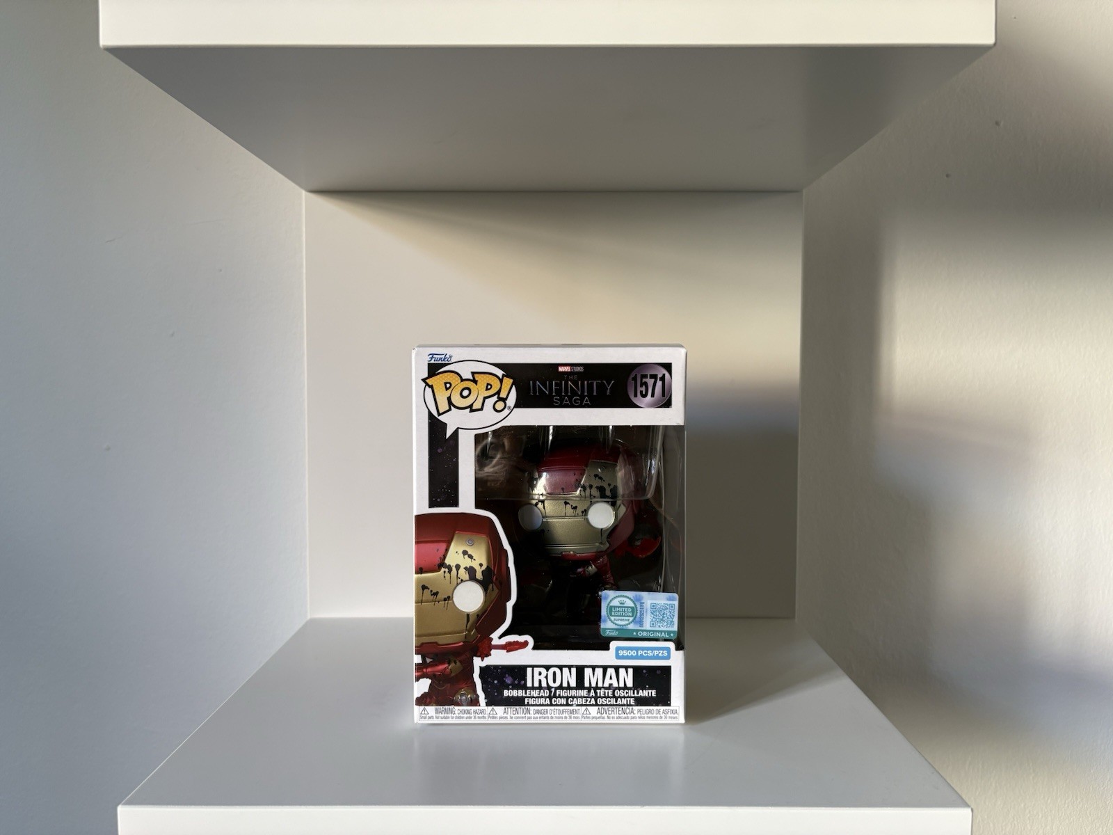 Funko Pop! - Marvel - Iron Man #1571 - The Infinity Saga - 9500 PCS - NEU&OVP✅