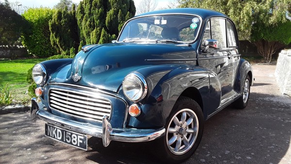 eBay - Morris Minor with Major Upgrades...