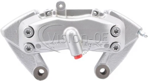 Reman Caliper w/ Installation Hardware fits 2000-2002 Mercedes-Benz CL500,S500 S - Image 3 of 4