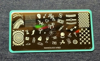 Maniology M162 Science Nurse Doctor Emoji Icon Clipart Marble Dentist Nail Stamp