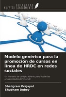 Shaligram Prajapat (U. A.) | Modelo GenéRico Para La PromocióN De Cursos En...