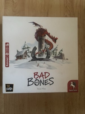 Pegasus Bad Bones Brettspiel - Kennerspiel