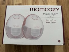 Momcozy Mobile Style Hands-Free Breast Pumps Cozy Red - New Sealed