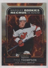 2021 O-Pee-Chee Platinum Marquee Rookies Hot Magma /499 Tyce Thompson #220 0s28