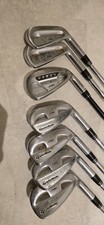 TaylorMade RAC OS Irons / coin forged  P, 9,8,7,6,5,4 TaylorMade Steel Shafts