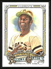 2025 Topps Allen & Ginter Roberto Clemente #39 Pittsburgh Pirates