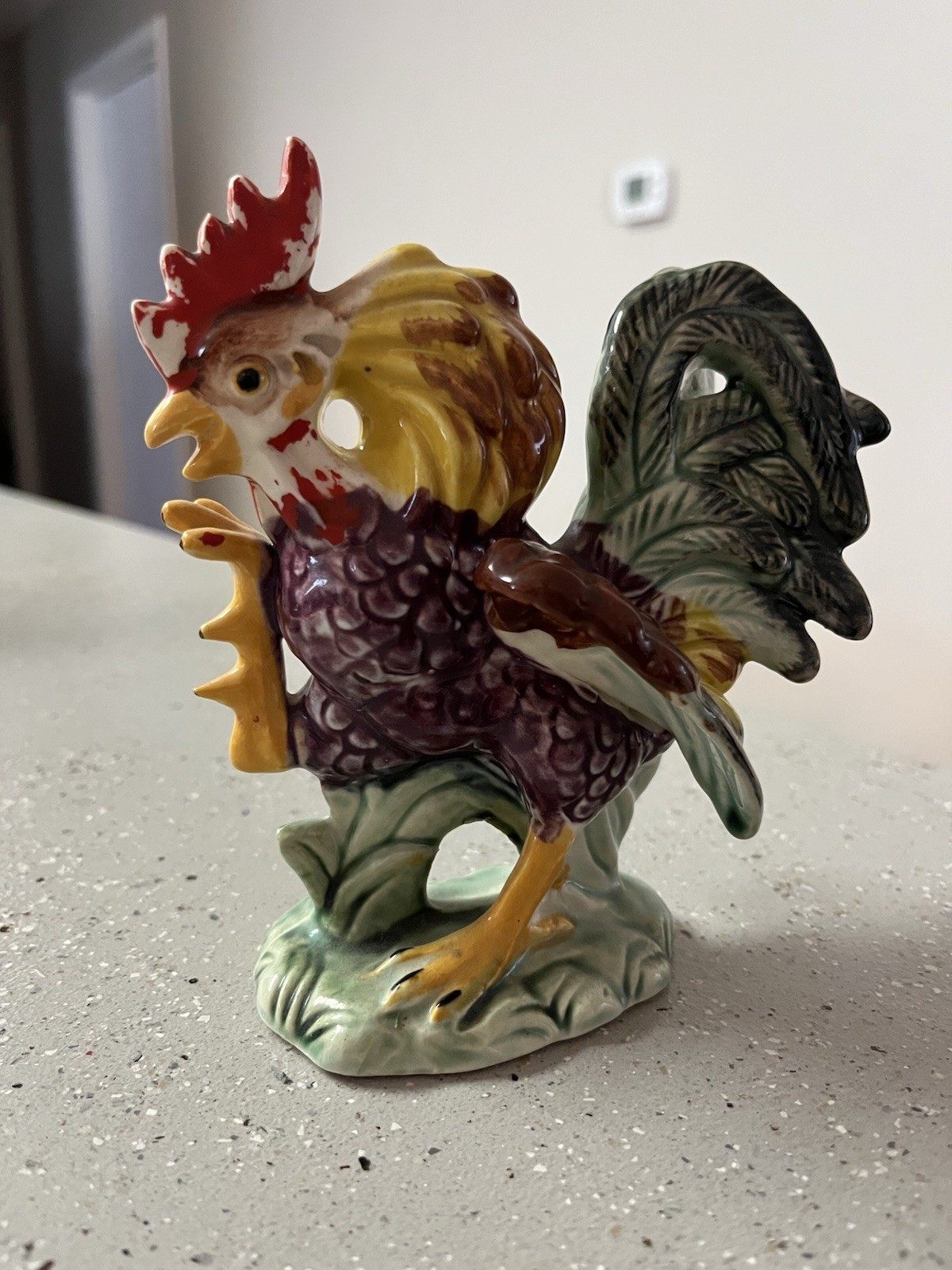 VTG “Fighting Rooster”  Lefton 5.5” Tall