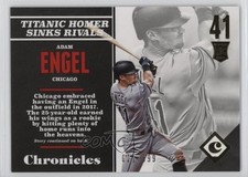 2017 Panini Chronicles Rookies Gold 21/399 Adam Engel #143 0c4