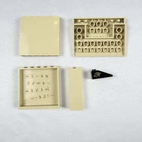 Lego Indiana Jones Temple Escape 7623 & Lost Tomb 7621 building pieces