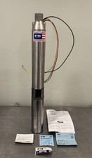 F&W 4F10S10301 Submersible Well Pump 1HP 10 G...