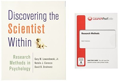 DISCOVERING THE SCIENTIST WITHIN & LAUNCHPAD SOLO FOR By Lewandowski Gary W. Jr.