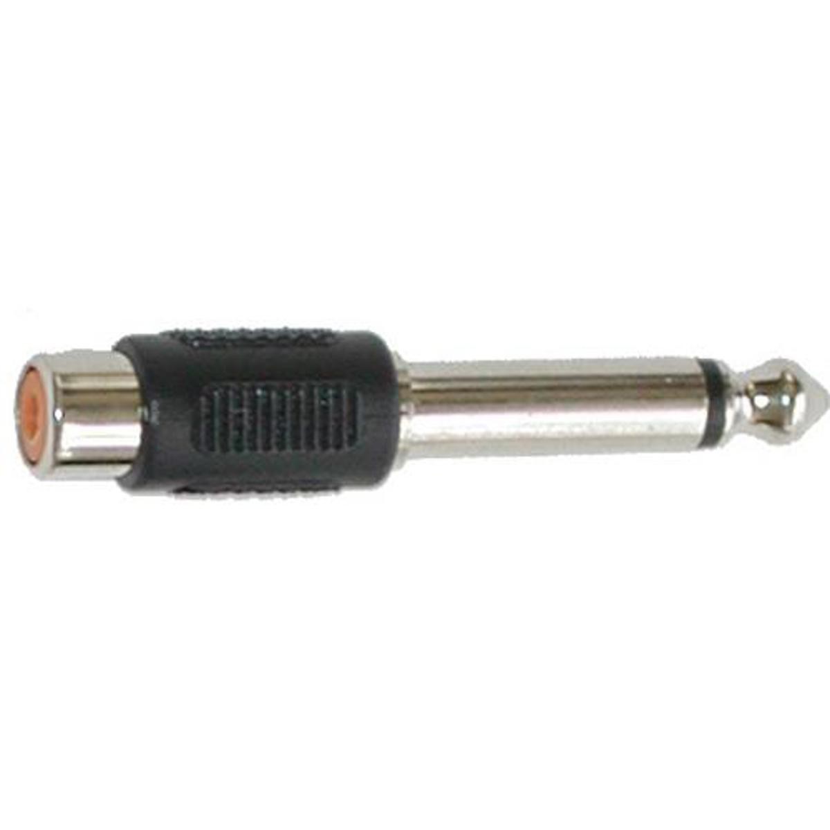 Аудио 2000s ACC3142 Женский разъем RCA на 1/4 штекерный разъем TS Plug, объемный