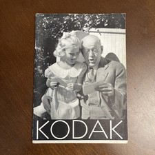 VINTAGE KODAK PRODUCT CATALOG - photography cameras flash film