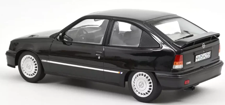 Opel Kadett GSi 1991 Noir Metallise 1/18 - 183617 NOREV - Immagine 3 di 3