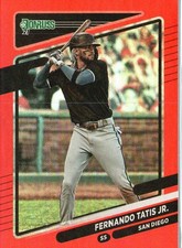 2021 Donruss #71a Fernando Tatis Jr. Holo Orange : 
