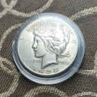 1928 Peace Dollar Silver $1 Coin 0.900 Fineness Business Strike Uncertified