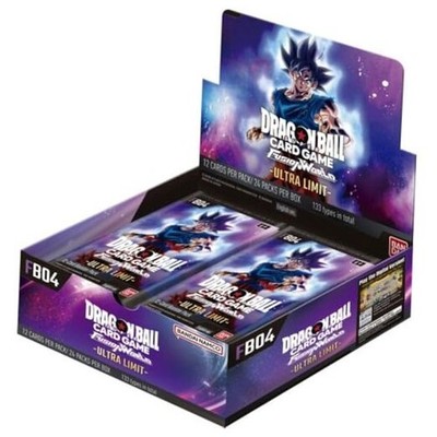 Dragon Ball Super TCG: Fusion World - Ultra Limit Booster Box