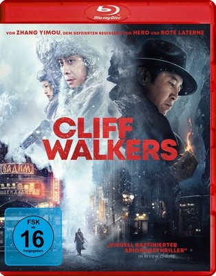 Cliff Walkers (Blu-ray) Yi, Zhang, Hewei, Yu, Hailu, Qin