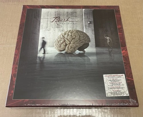 Rush “Hemispheres” 40th Super Deluxe Box Set 3LP Vinyl 2CD Bluray NEW/SEALED