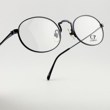 Vintage RARE C.P Company 010 GBL Eyewear 90  s Frame Specs Frame in Japan