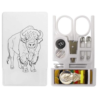 Mini-Reise-Nähset ''Wild Bison'' (SE00038601)