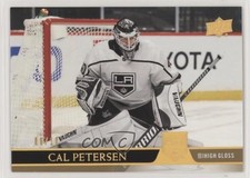 2020-21 Upper Deck Extended Series High Gloss 8/10 Cal Petersen #565 0gn4