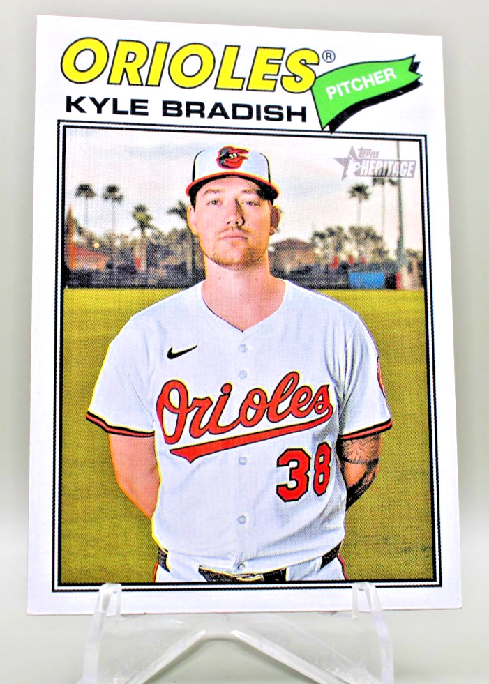 2026 Topps Heritage - Kyle Bradish #16 Orioles