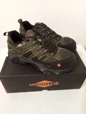 Merrell Men Work Moab 2 Vent WP CT (J45313) Shoes (Size: 7.5) NEW!