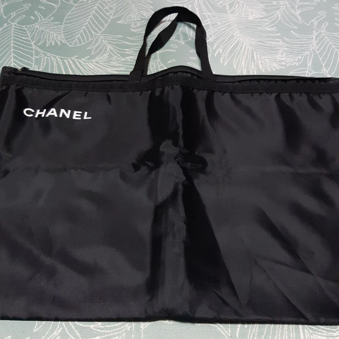 Authentic Chanel Travel Garment Bag 50 x 23