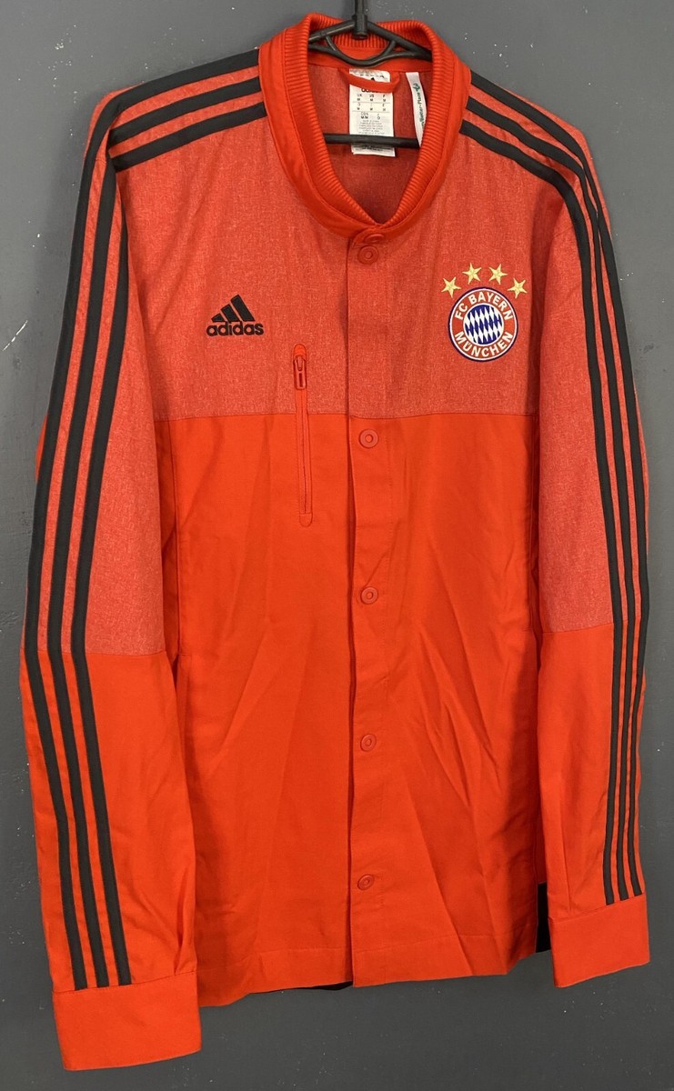 ADIDAS MEN'S FC BAYERN MUNICH 2014/2015 JACKET TRAINING SOCCER