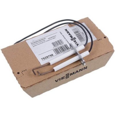 Ignition electrode Viessmann Vitodens WB2B, WB2C - 7829798