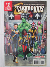 Champions #1 Dec. 2016 Marvel Comics