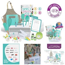 Montessori Complete Cooking Supplies with Storage Case for Aspiring Junior Chefs