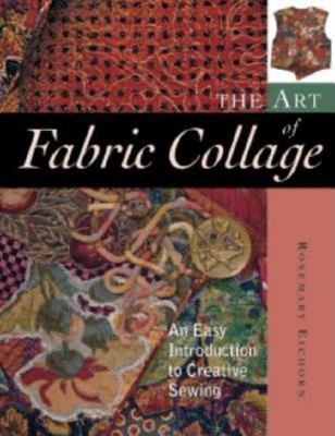 The Art of Fabric Collage by Rosemary  Eichorn Vests Outerwear Quilting