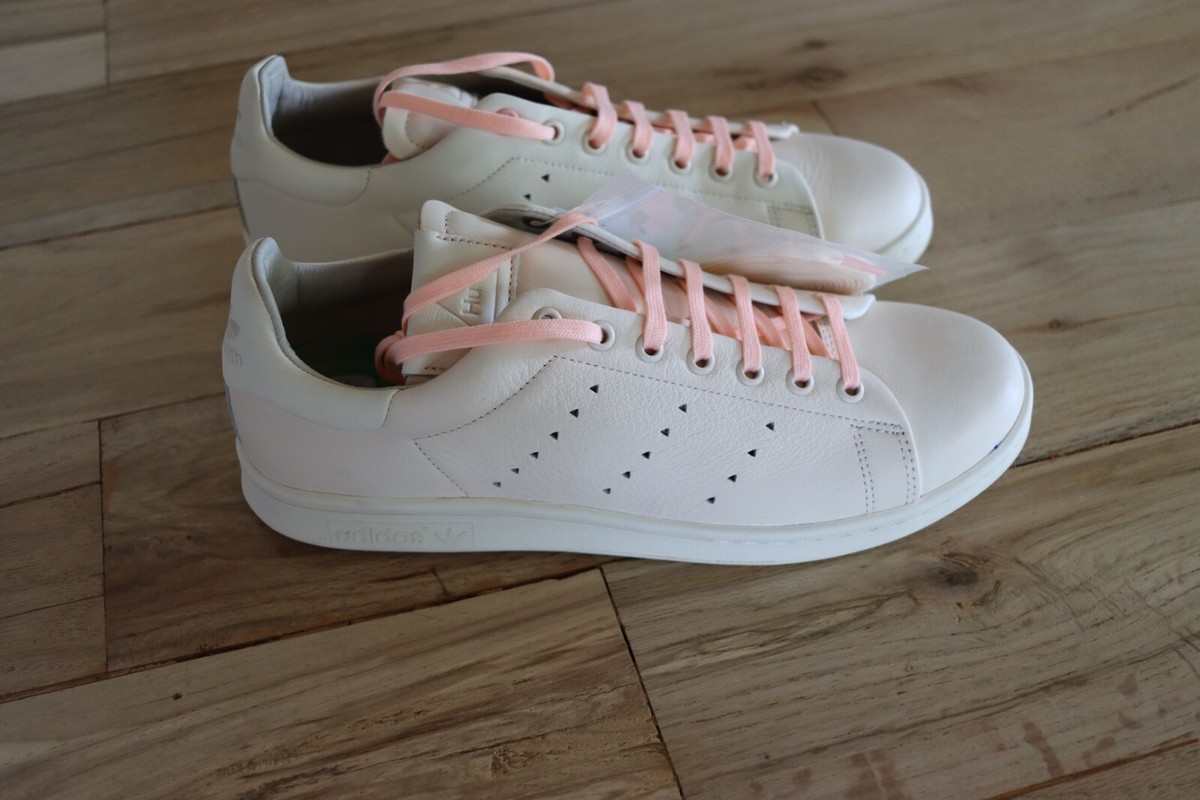 Adidas x Pharrell Williams Stan Smith Mens Shoe Ecru FX8003 Sz