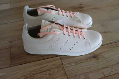 Adidas x Pharrell Williams Stan Smith Mens Shoe Ecru FX8003 Sz 10.5 New