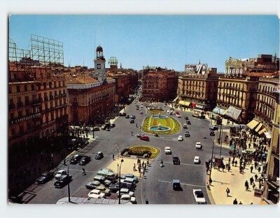 Postcard Puerta del Sol Madrid Spain