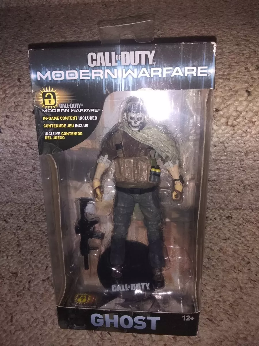 McFarlane Toys Call of Duty Modern Warfare Ghost Action Figure