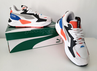 Puma RS-Z Top White Nasturtium Größe 36  weiß orange blau schwarz 383808 09