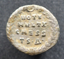 Roman Imperial Crispus AD 317-326.  Follis Æ, Silvered  --(a13)--